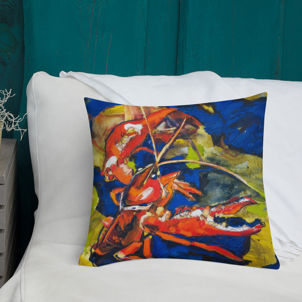 Crawfish in Habitat II Premium Pillow