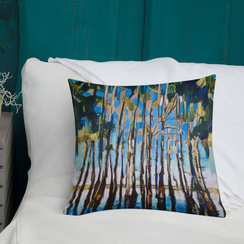 Cypress Reflections Premium Pillow