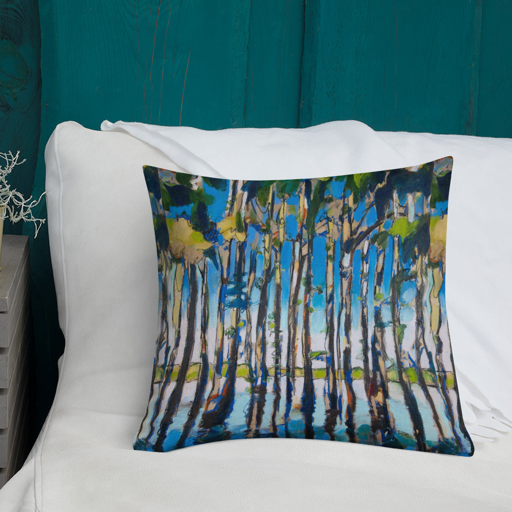 Cypress Reflections II Premium Pillow