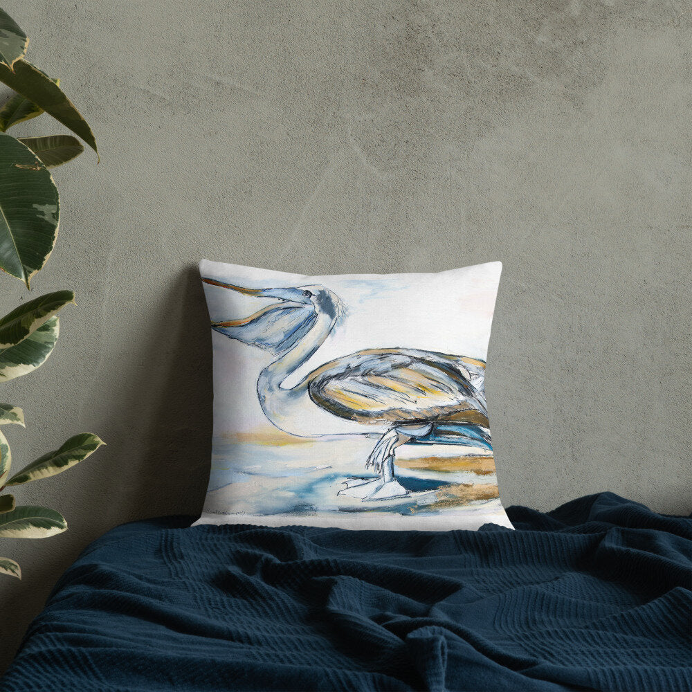 Brown Pelican Premium Pillow