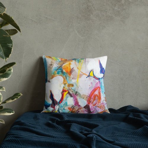 Vibrant Cotton II Premium Pillow