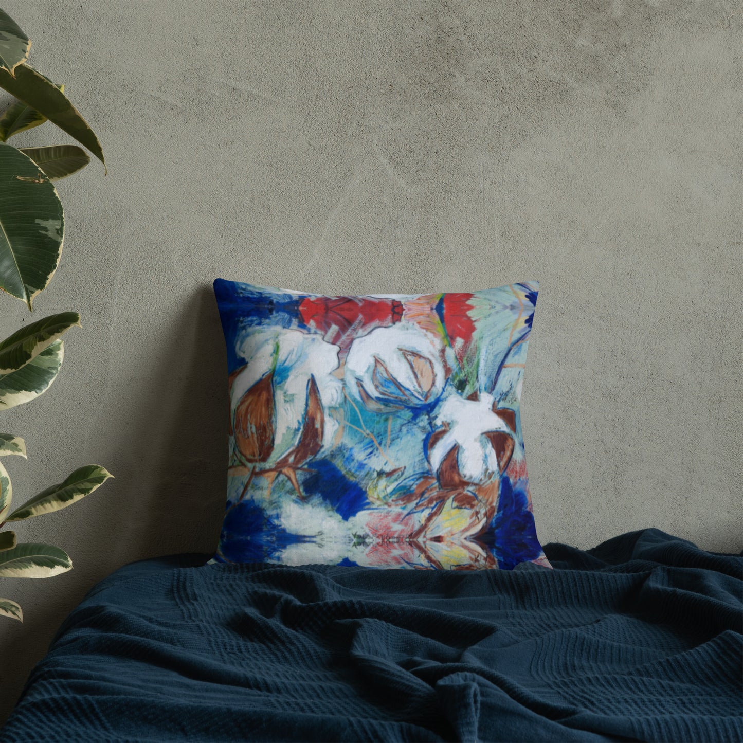 Tribute to Cotton Premium Pillow