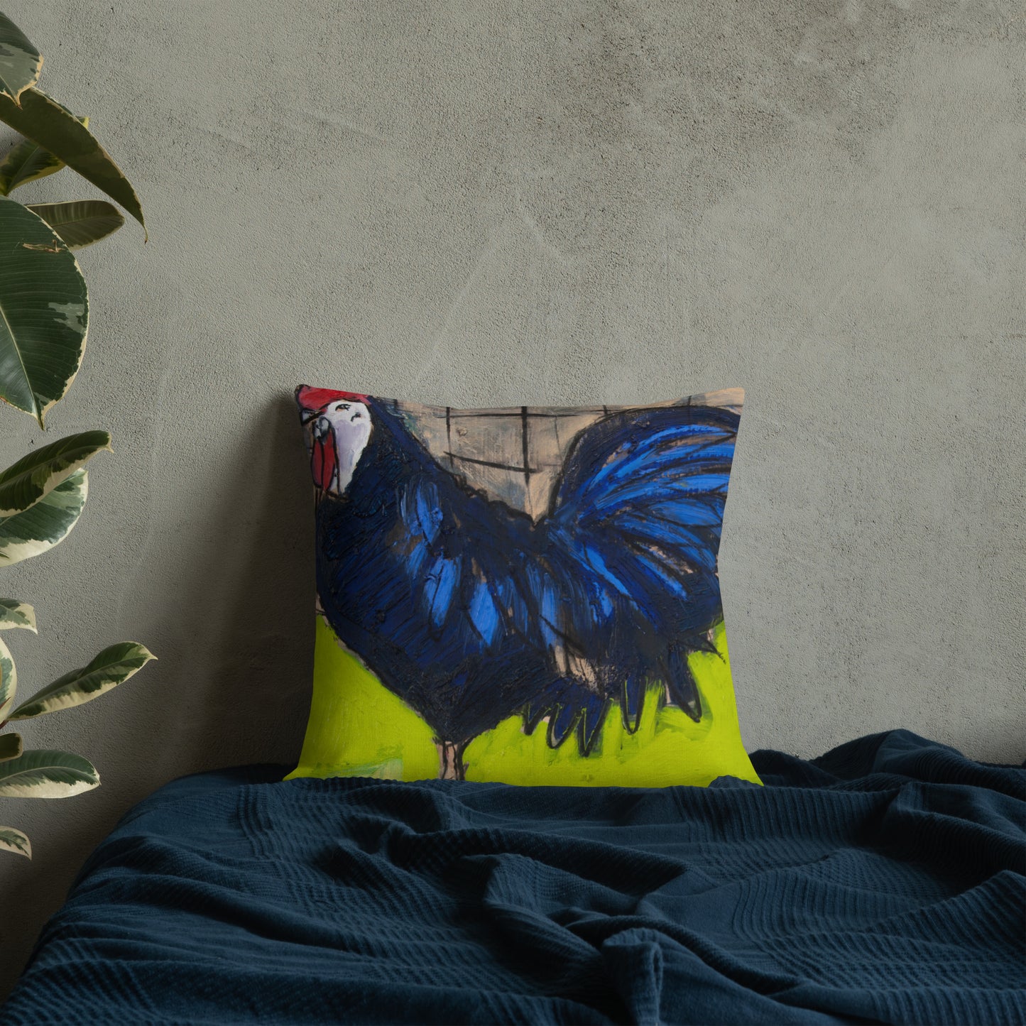 Study for Tribute to Heritage Poultry Premium Pillow