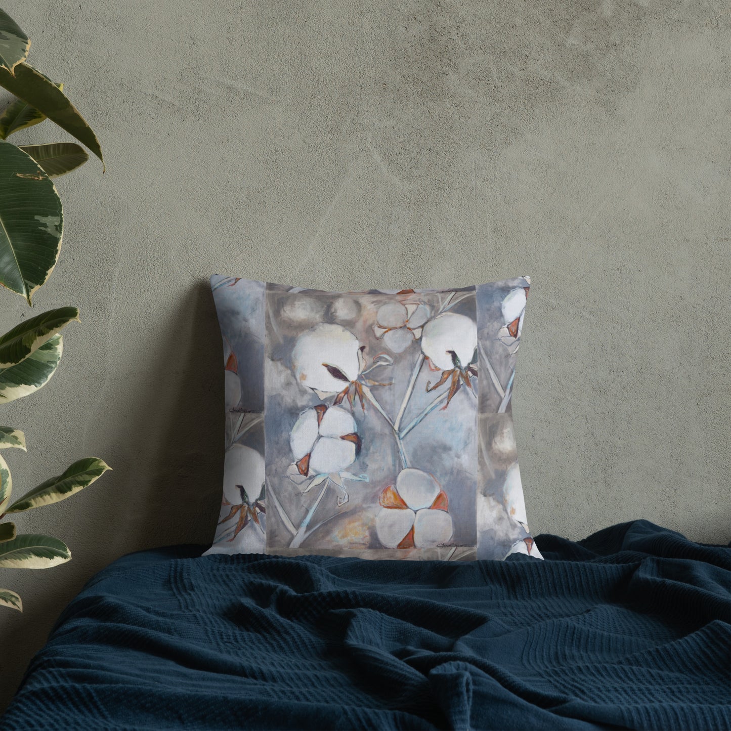 Autumn Cotton Premium Pillow