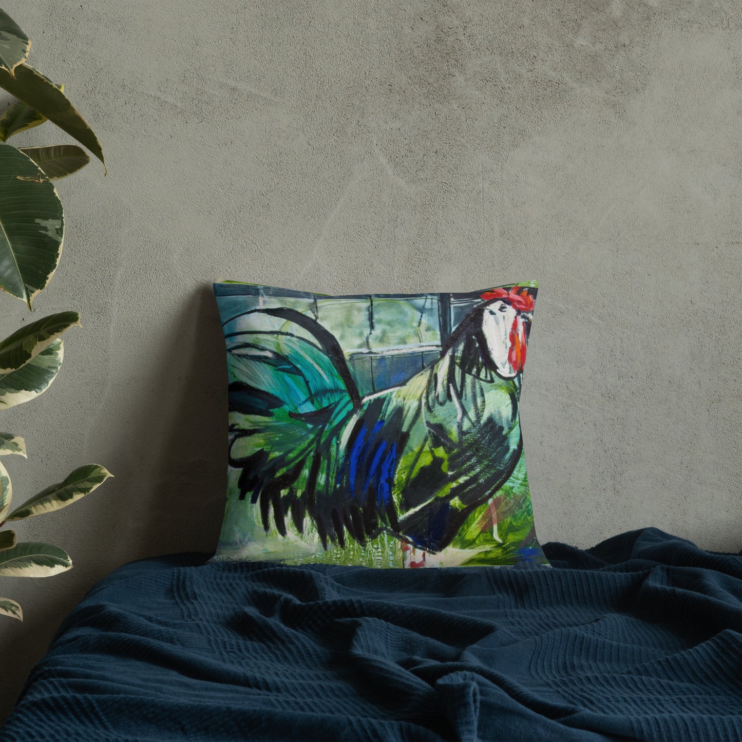 Tribute to Heritage Poultry Premium Pillow