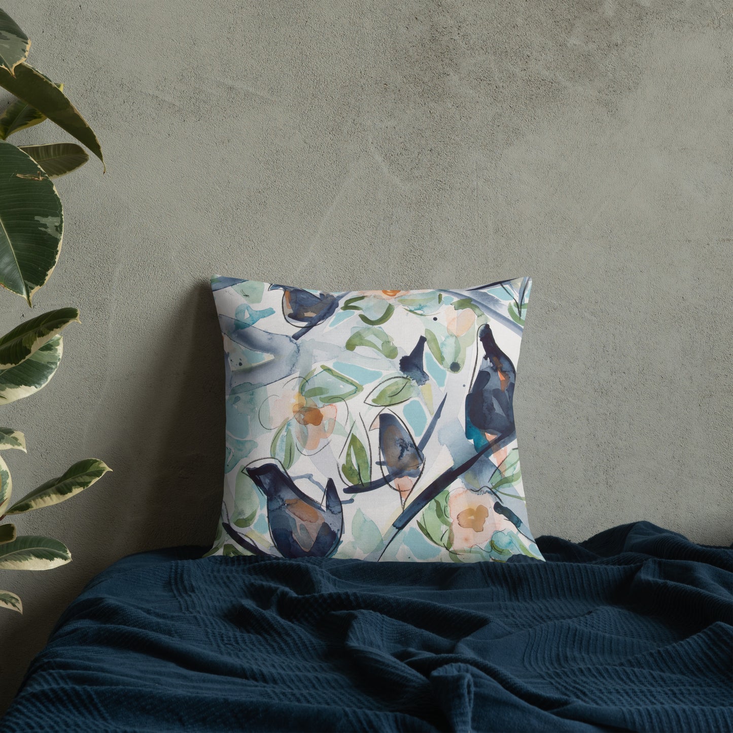Tree of Life (42) Premium Pillow