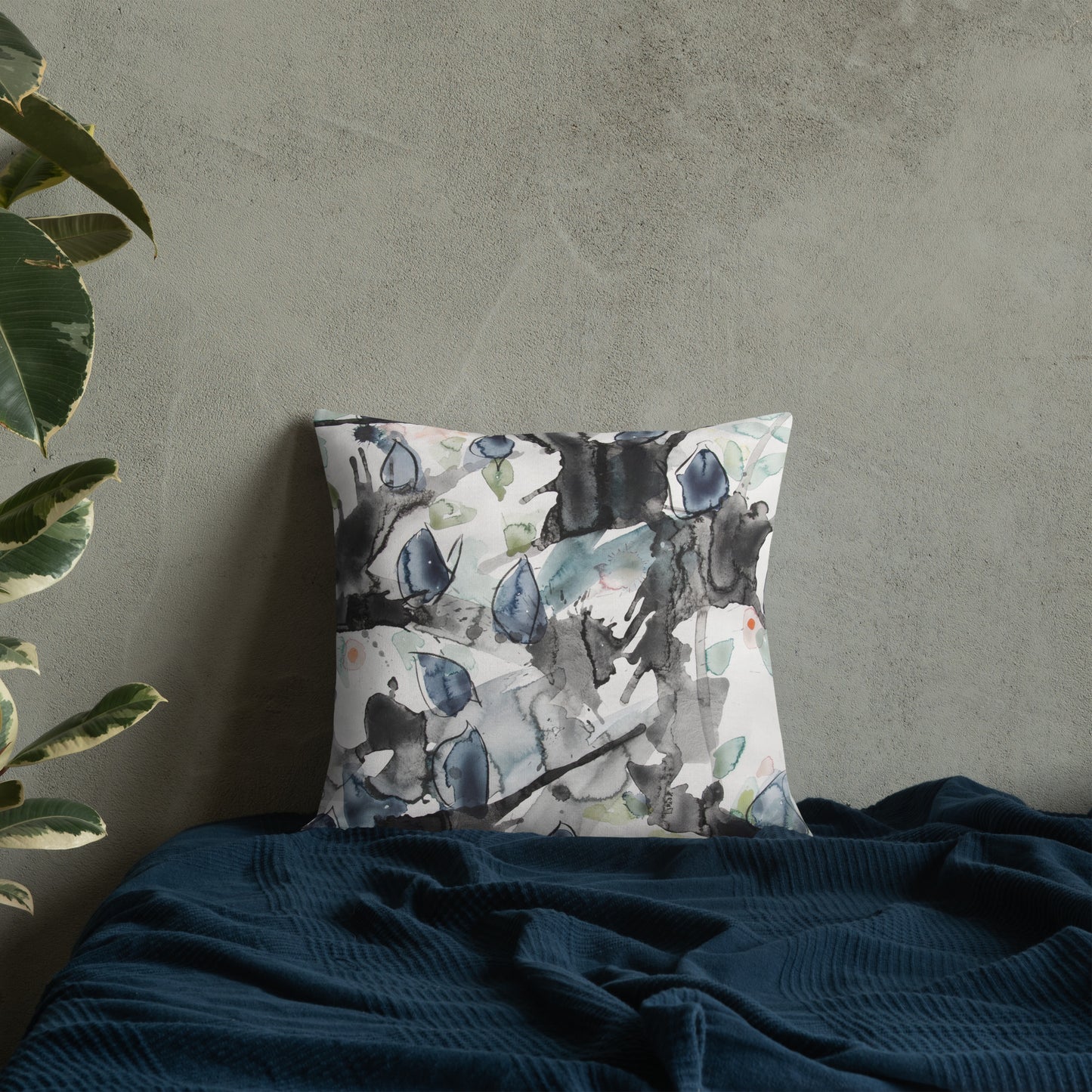 Tree of Life (47) Premium Pillow