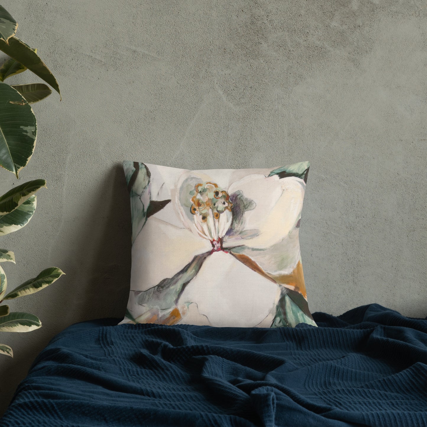 Soft Magnolia III Premium Pillow