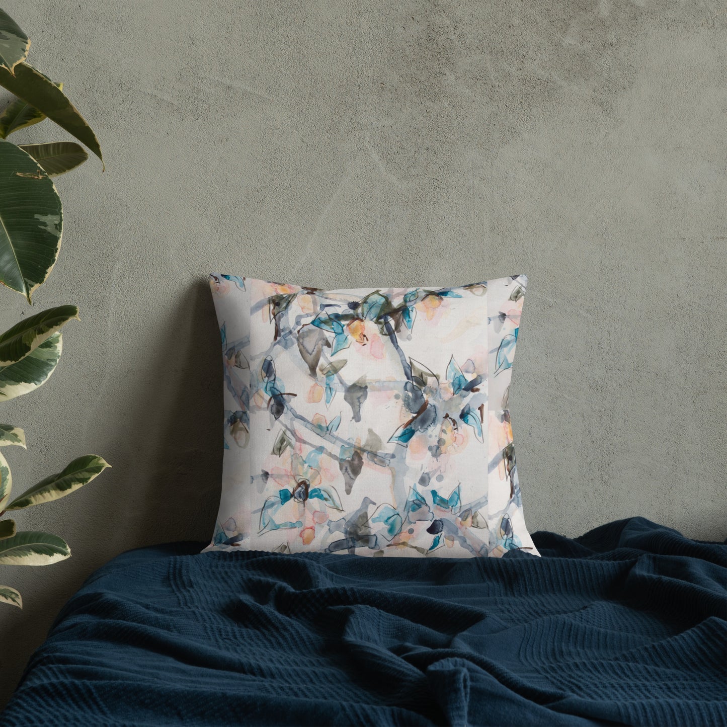 Tree of Life (142) Premium Pillow