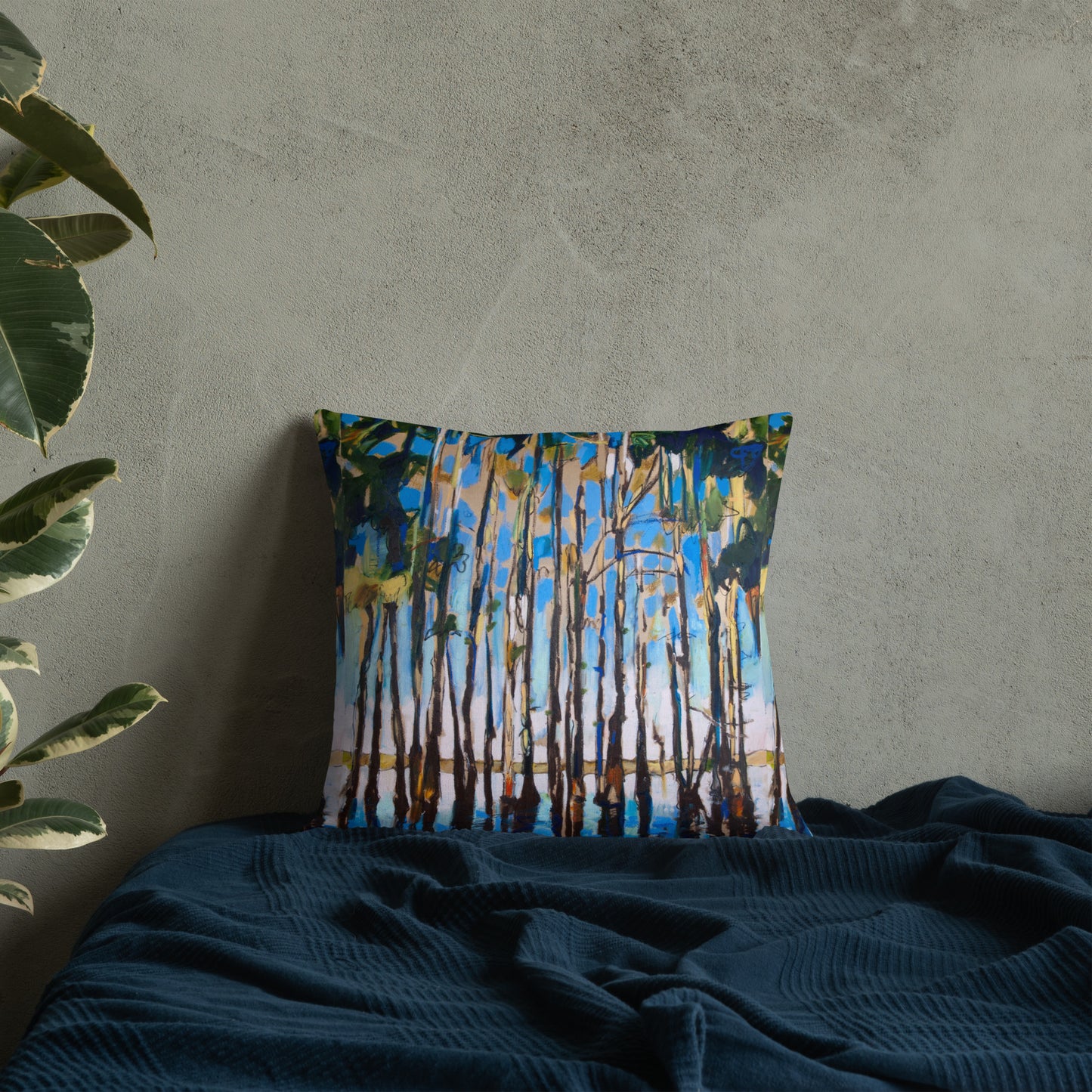 Cypress Reflections Premium Pillow