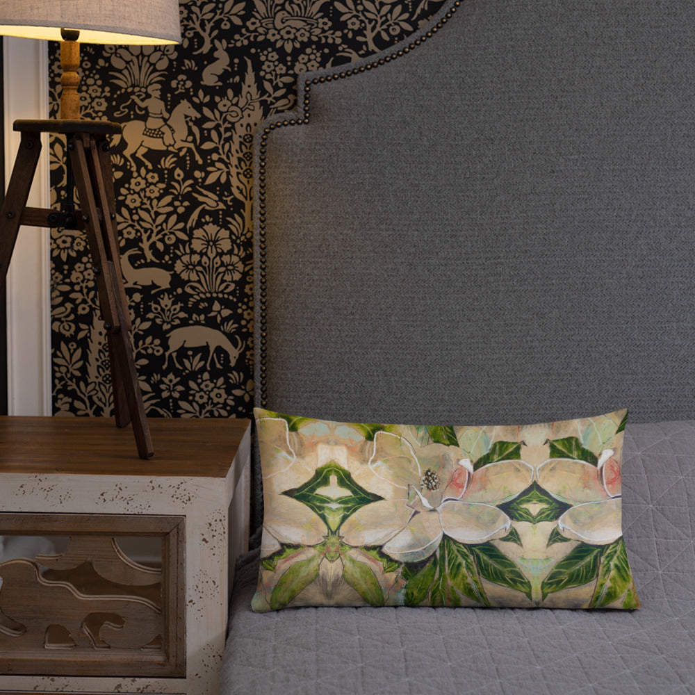 The Golden Magnolia Premium Pillow