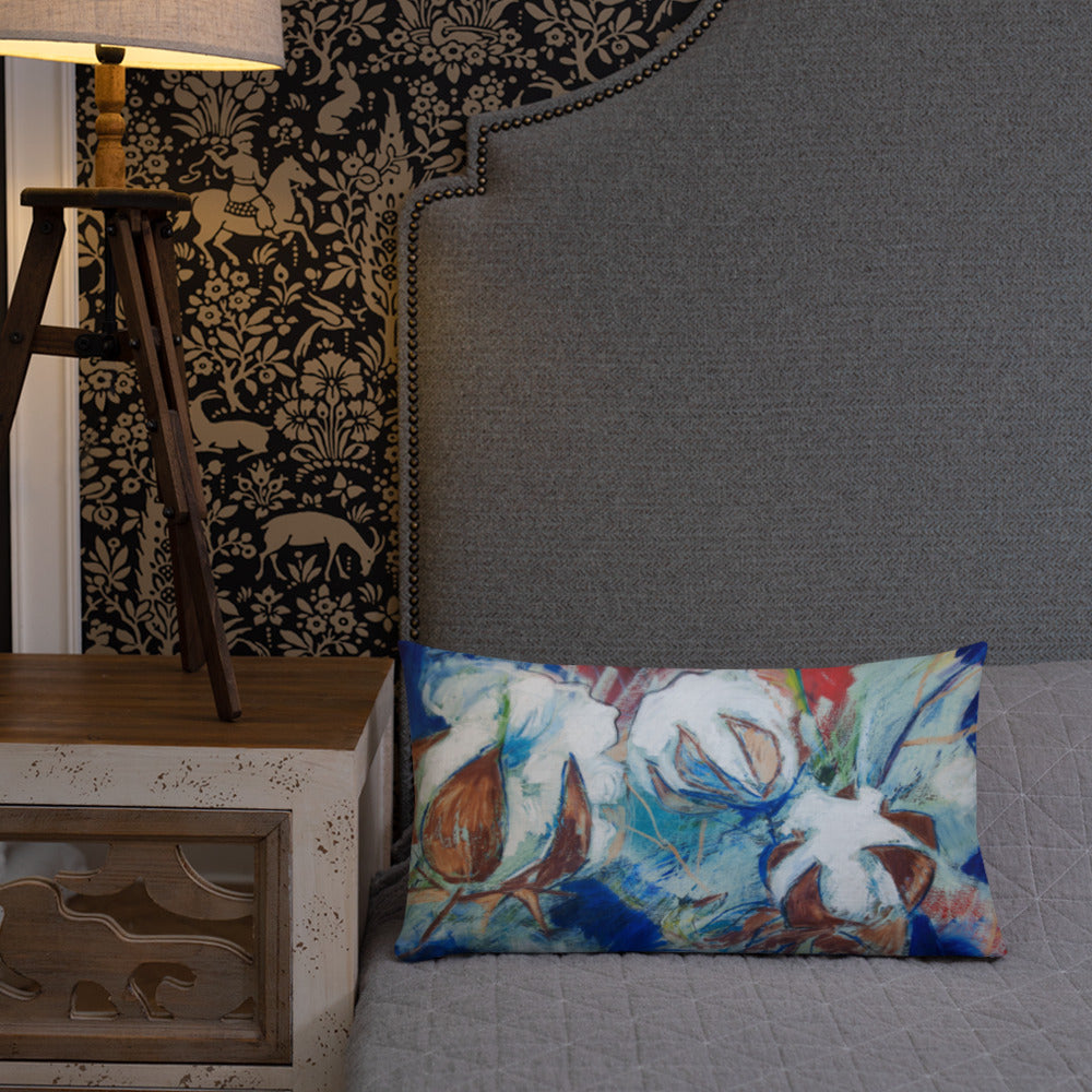 Tribute to Cotton Premium Pillow