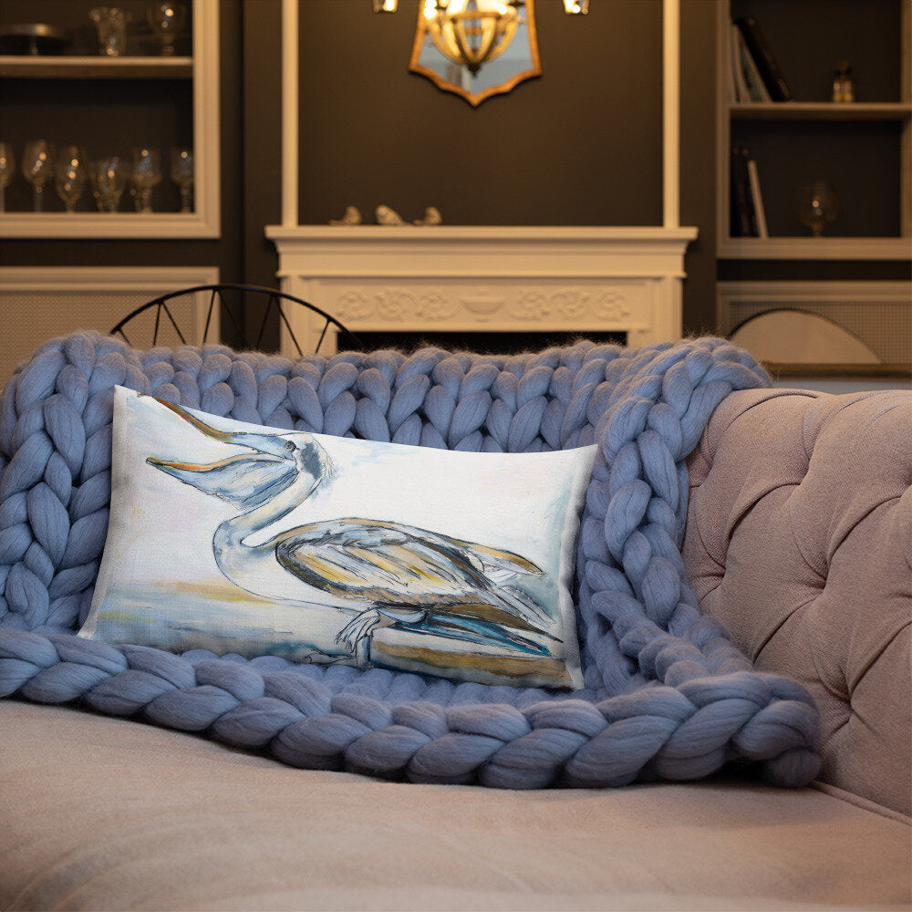 Brown Pelican Premium Pillow