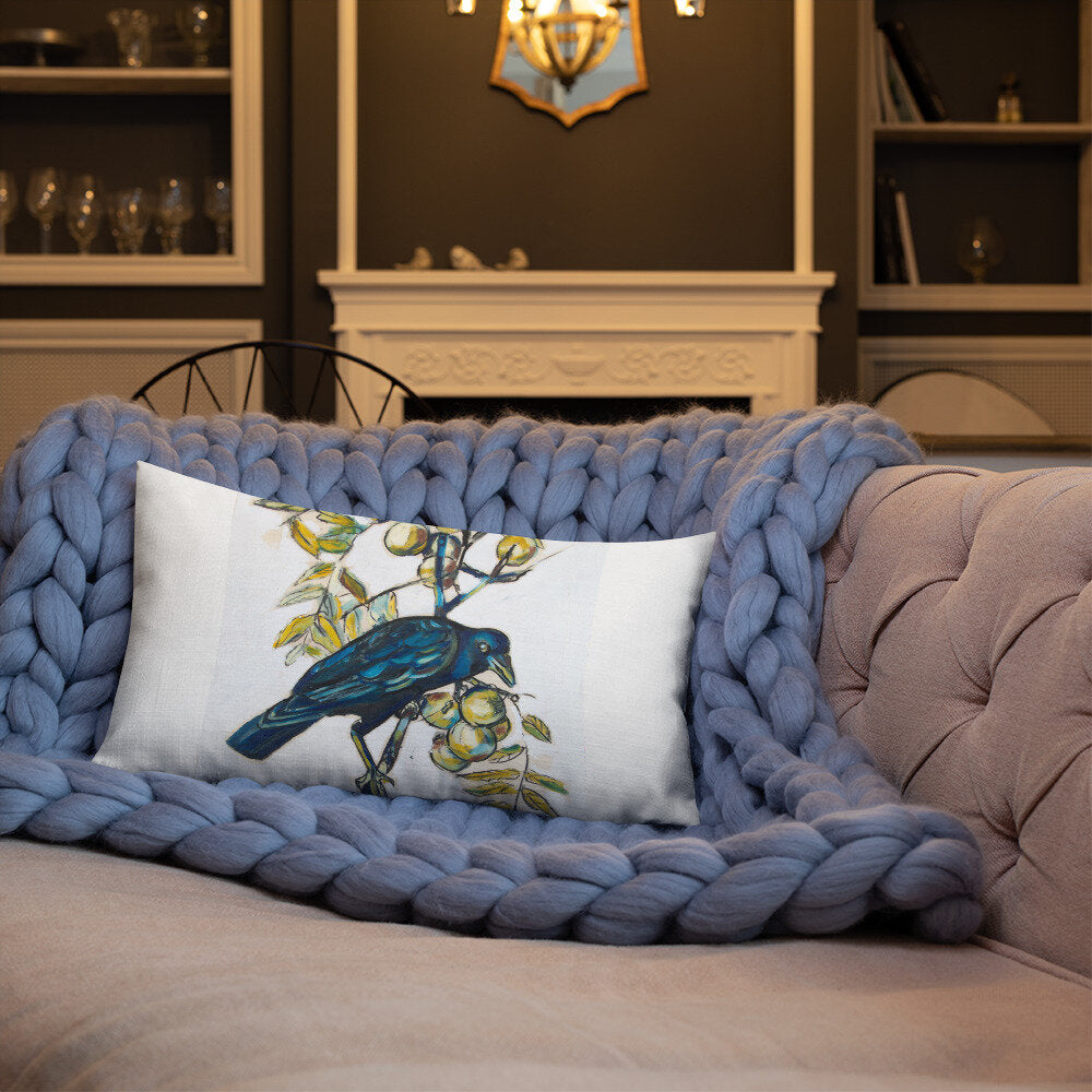 Black Crow Premium Pillow