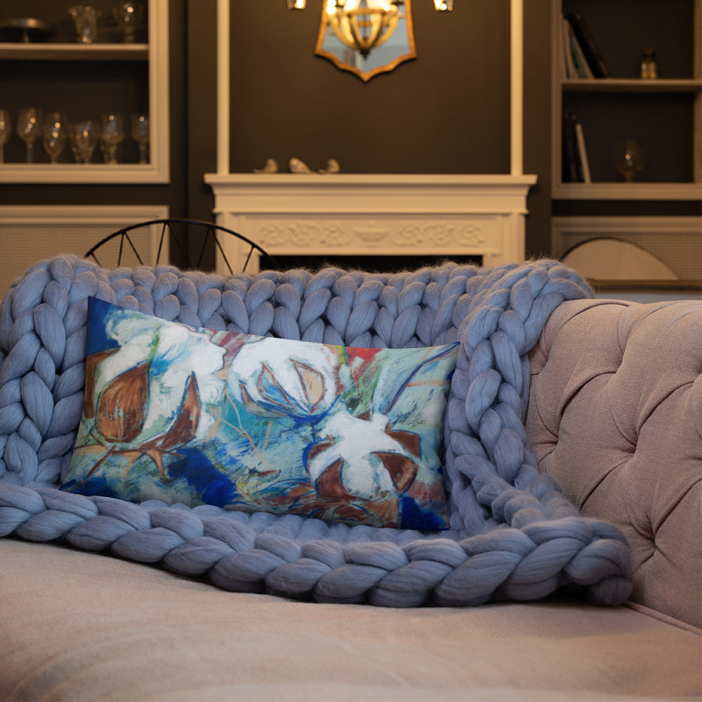 Tribute to Cotton Premium Pillow
