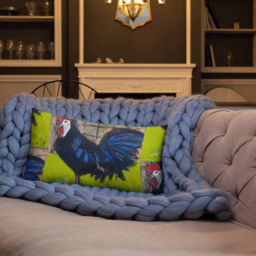 Study for Tribute to Heritage Poultry Premium Pillow