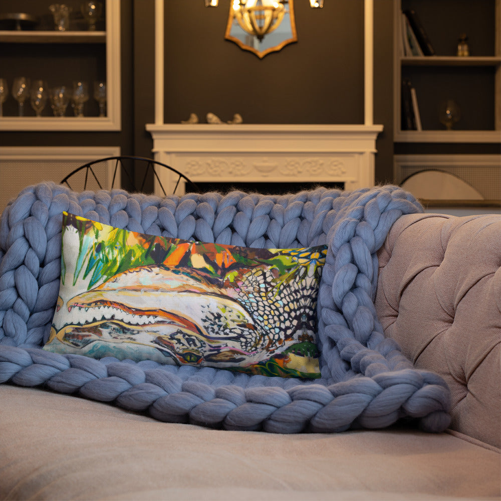 Groovy Gator Premium Pillow