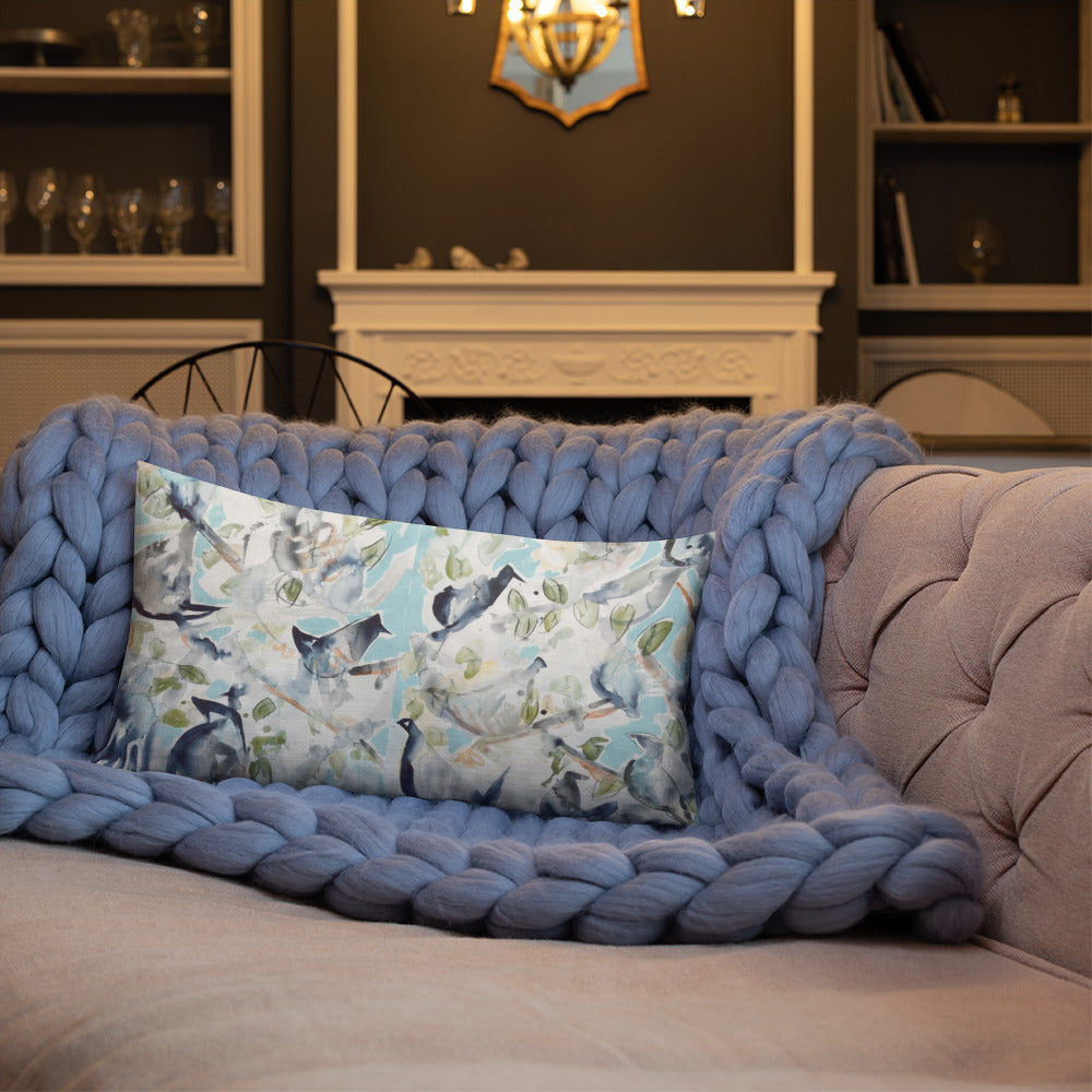 Tree of Life (37) Premium Pillow