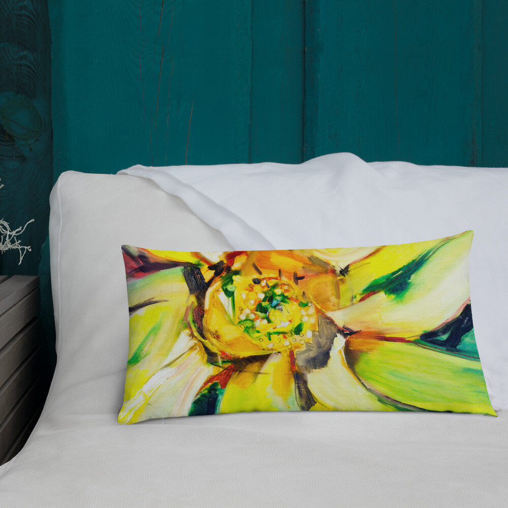 Bosco Sunflower Premium Pillow