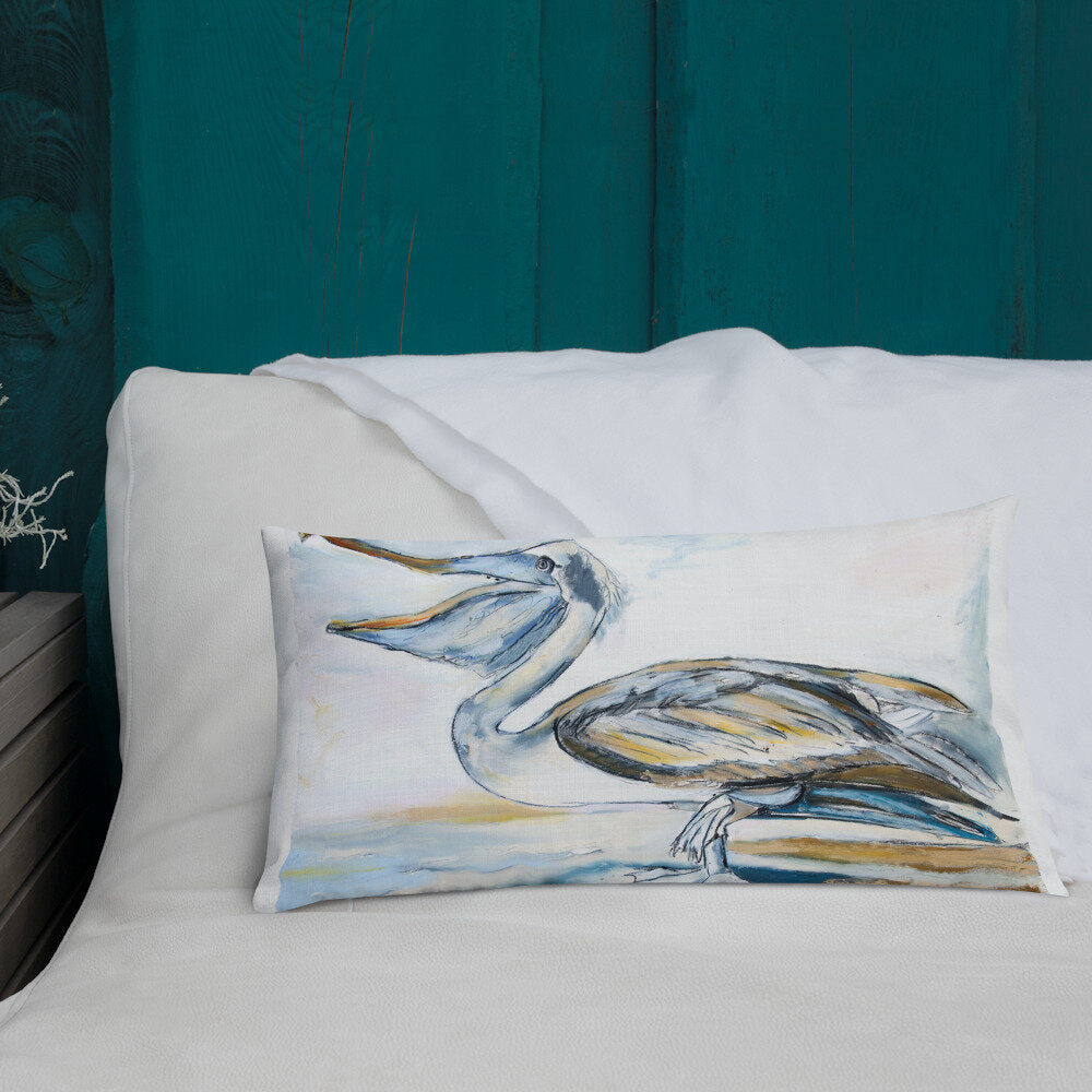 Brown Pelican Premium Pillow