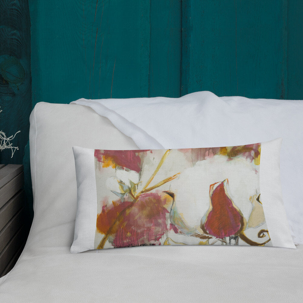 Rose Cotton Premium Pillow