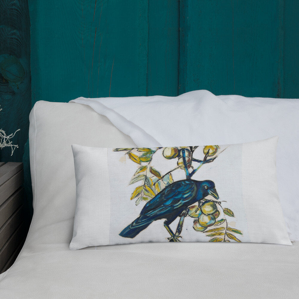 Black Crow Premium Pillow