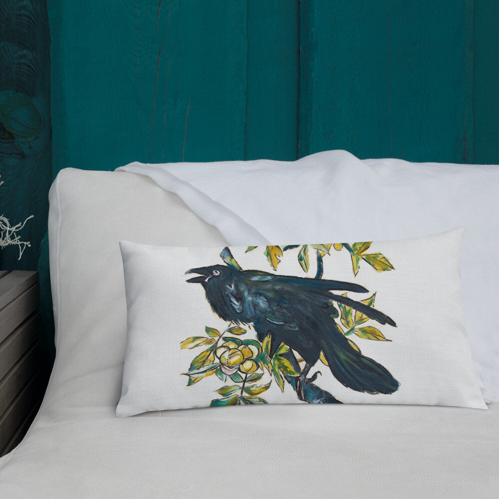 Blackbird Premium Pillow