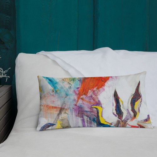 Vibrant Cotton I Premium Pillow