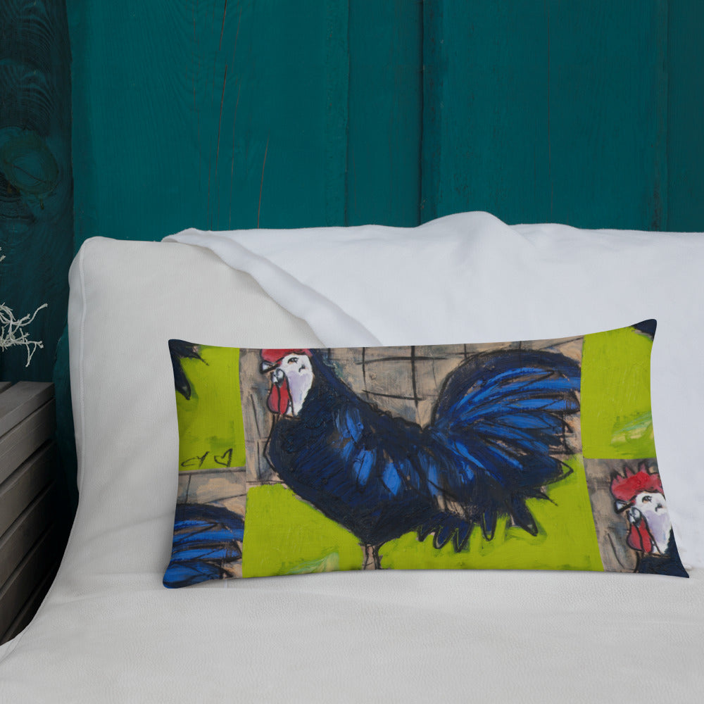 Study for Tribute to Heritage Poultry Premium Pillow