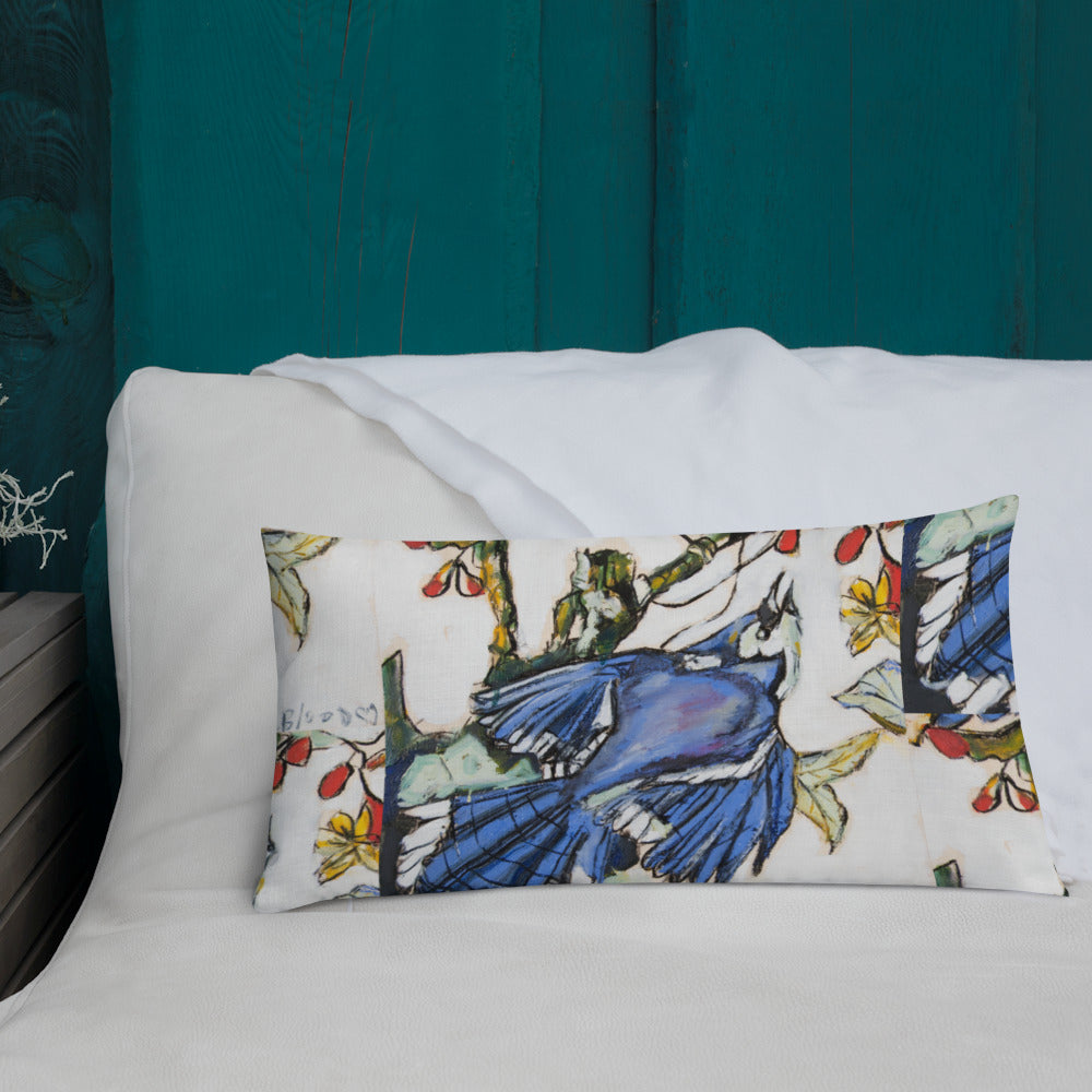 Blue Jay Premium Pillow