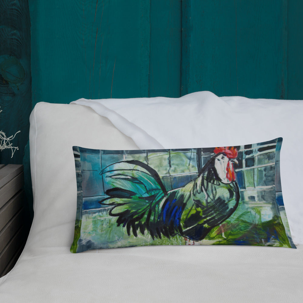 Tribute to Heritage Poultry Premium Pillow