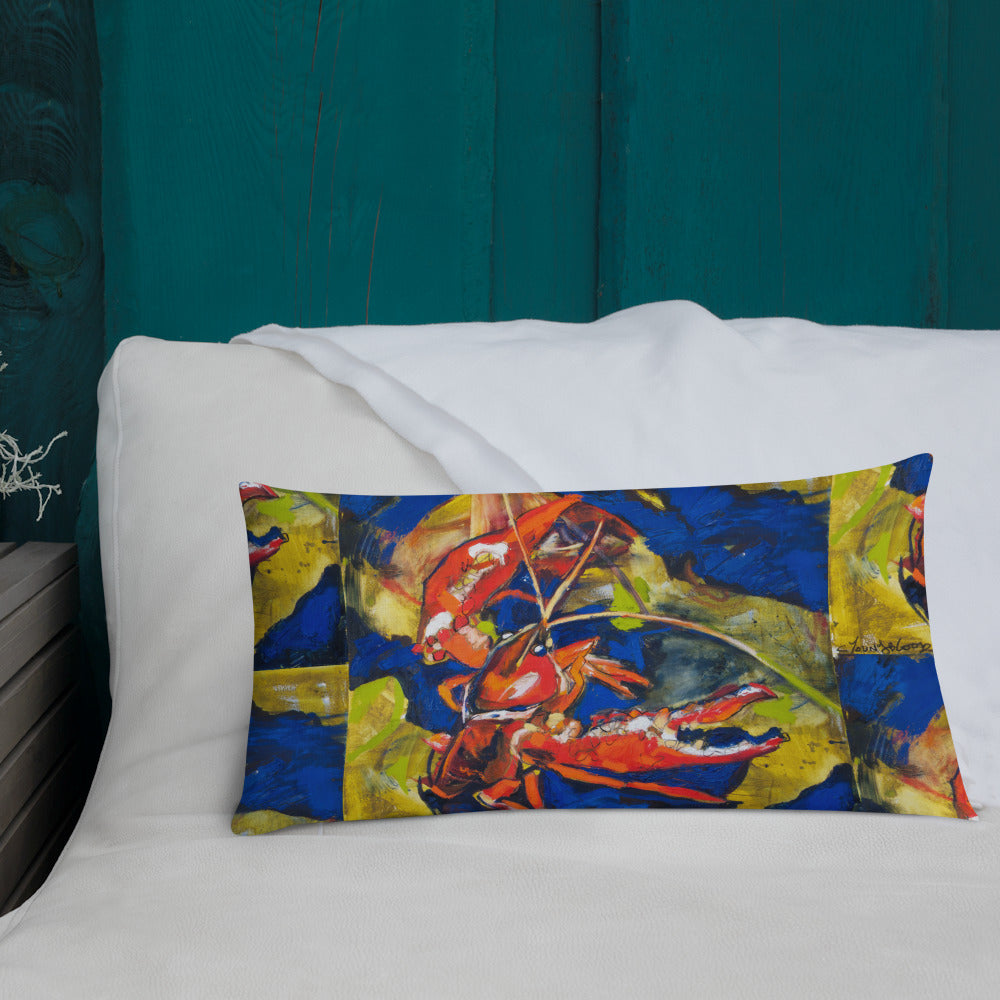 Crawfish in Habitat II Premium Pillow