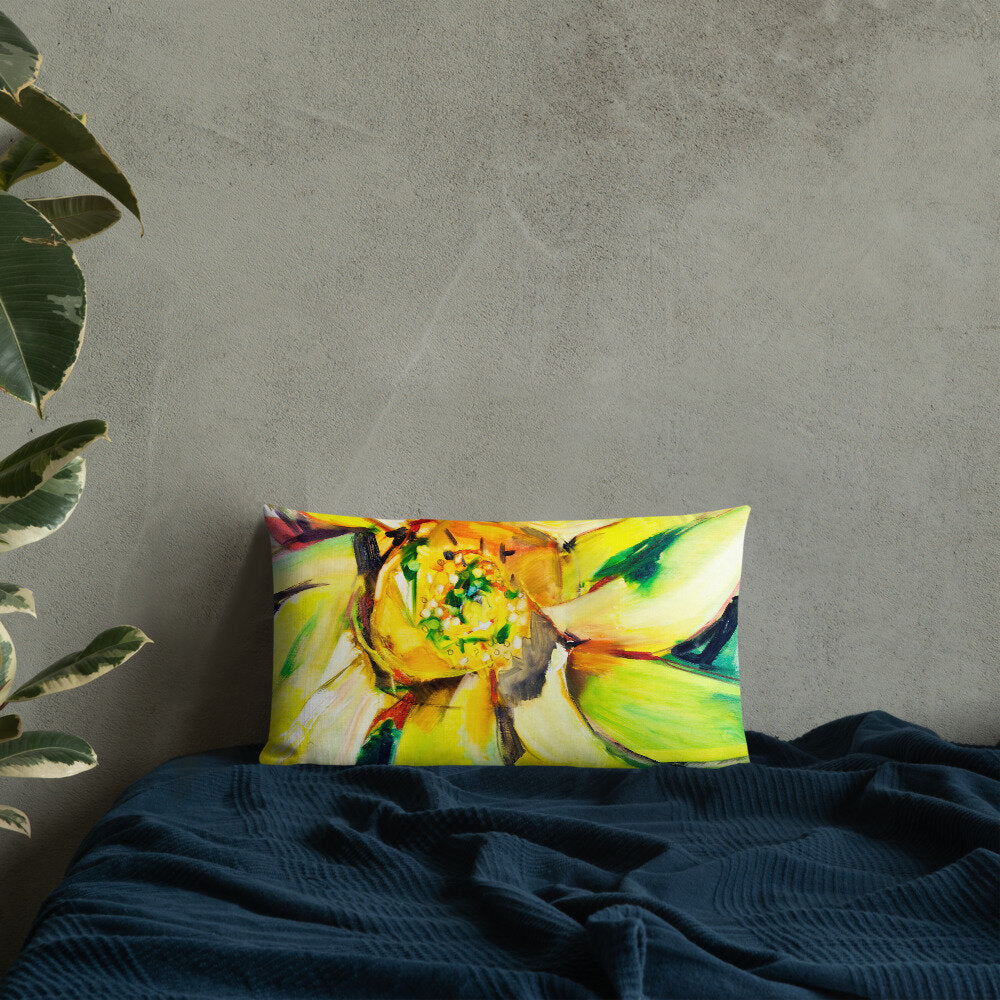 Bosco Sunflower Premium Pillow