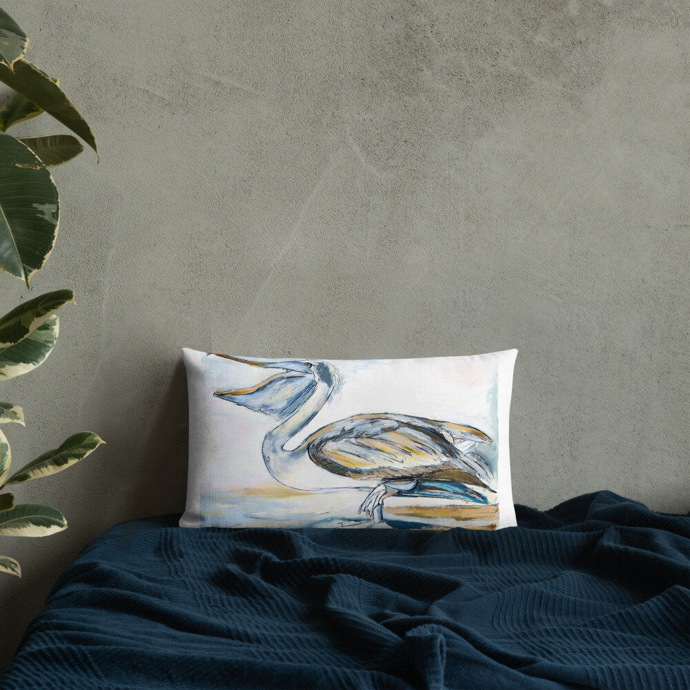 Brown Pelican Premium Pillow