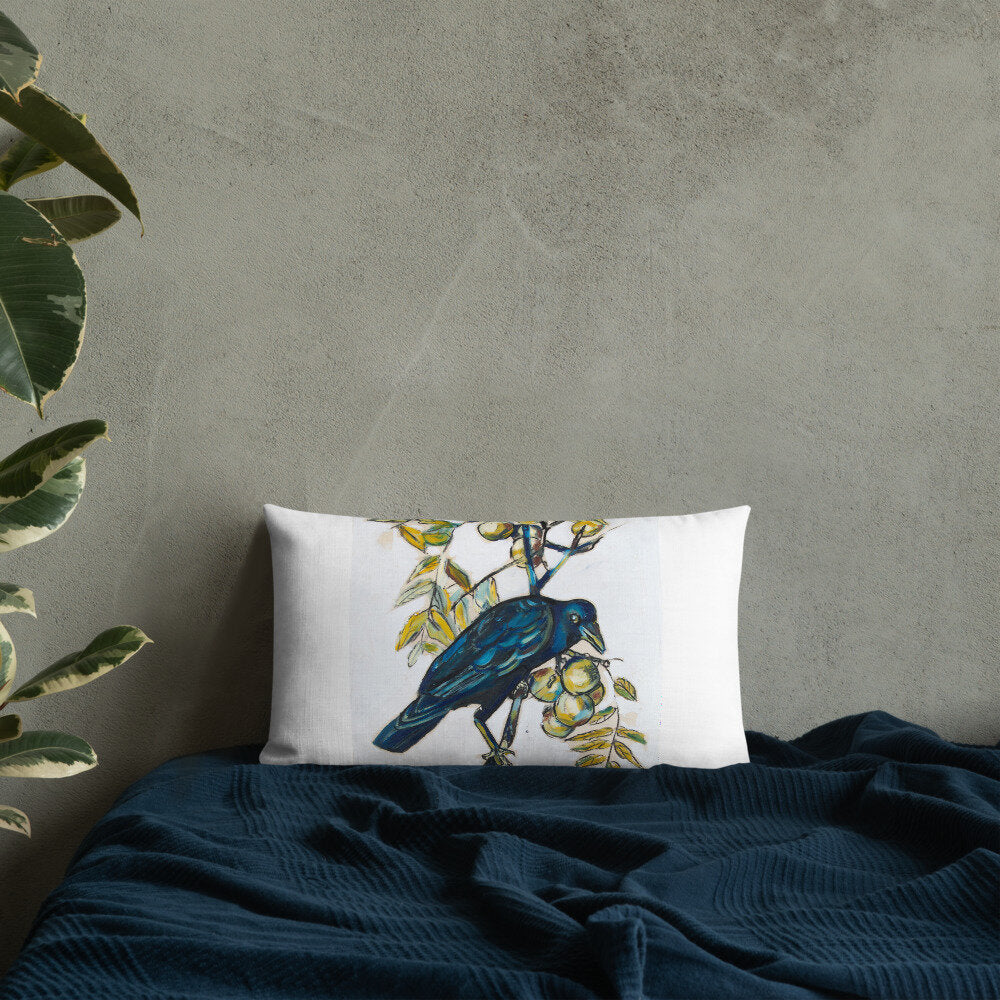 Black Crow Premium Pillow