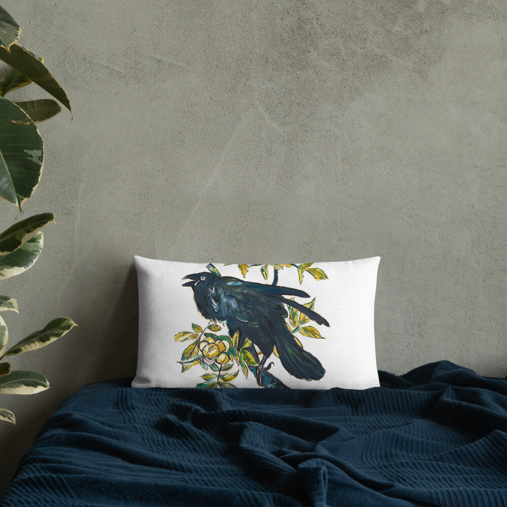 Blackbird Premium Pillow