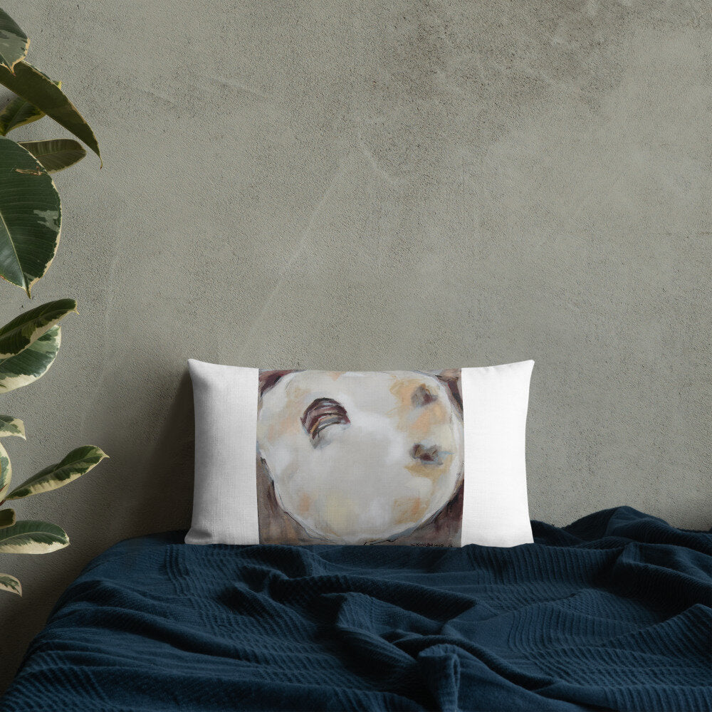 Neutral Oyster Premium Pillow