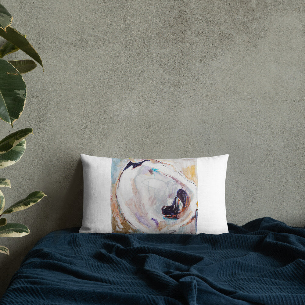 Yin Oyster Premium Pillow