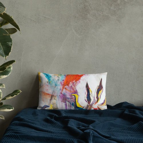 Vibrant Cotton I Premium Pillow
