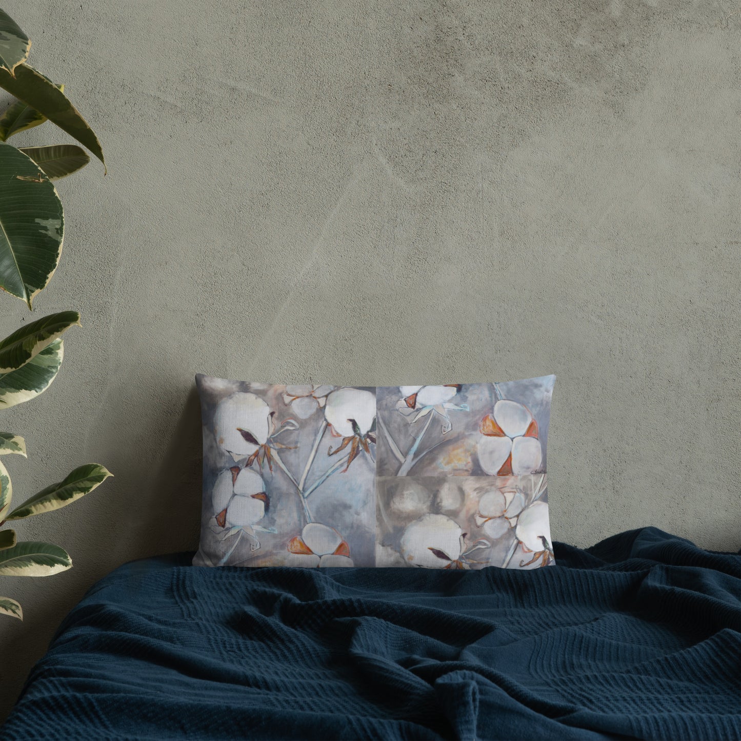 Autumn Cotton Premium Pillow