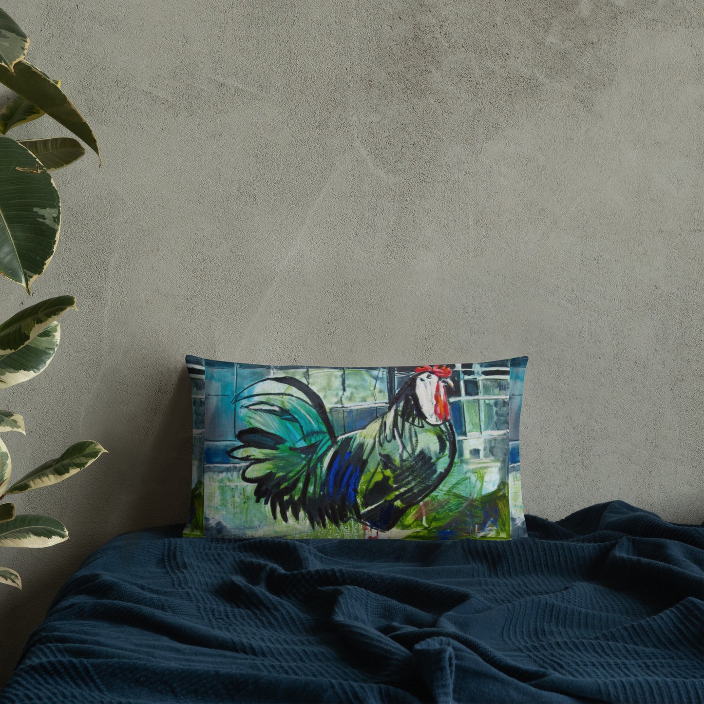 Tribute to Heritage Poultry Premium Pillow