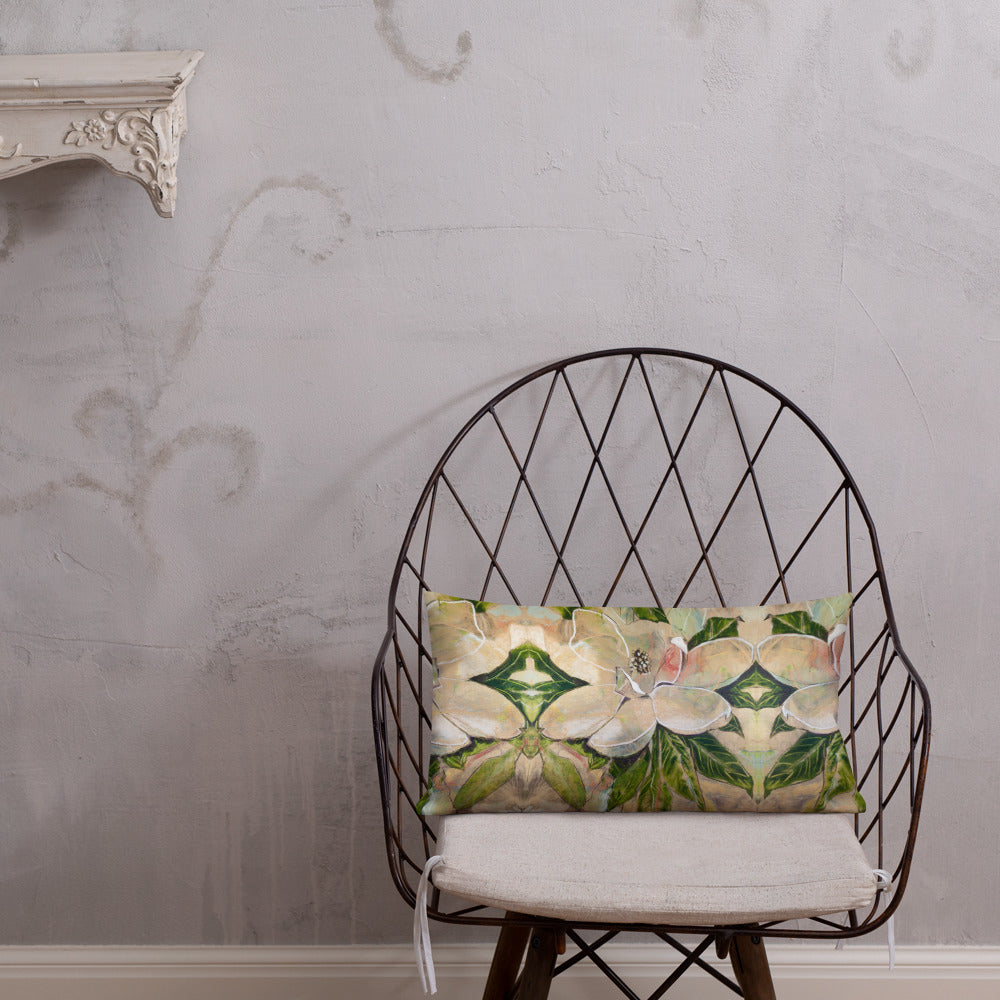 The Golden Magnolia Premium Pillow