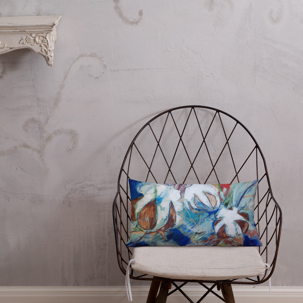 Tribute to Cotton Premium Pillow