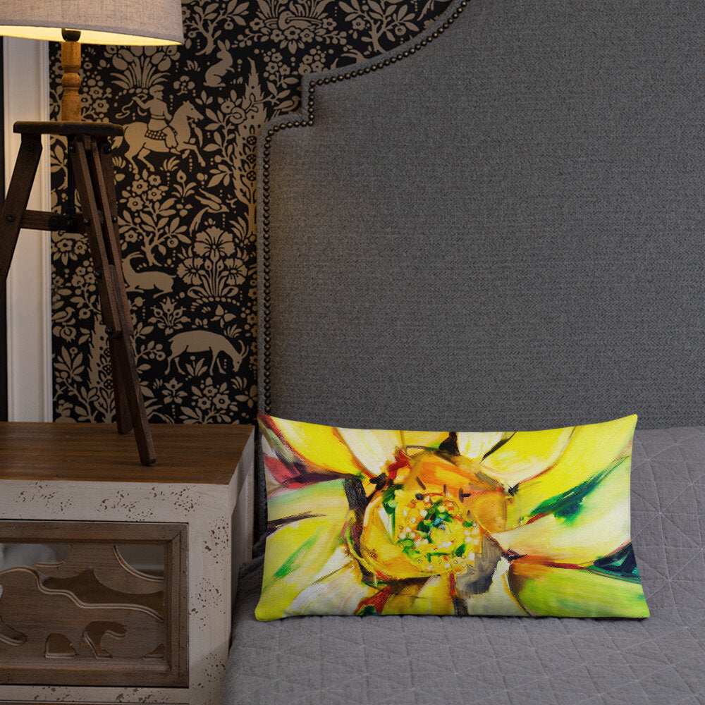 Bosco Sunflower Premium Pillow