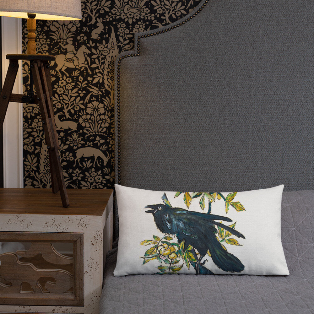 Blackbird Premium Pillow