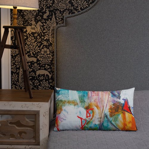 Vibrant Cotton I Premium Pillow