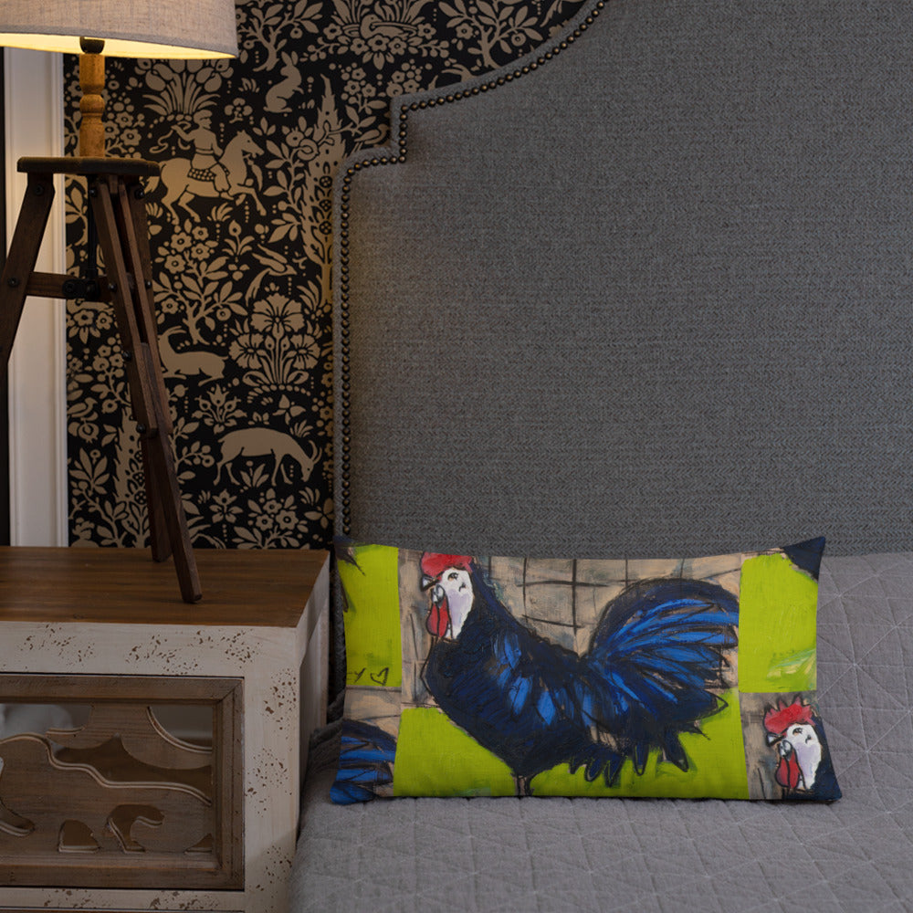 Study for Tribute to Heritage Poultry Premium Pillow