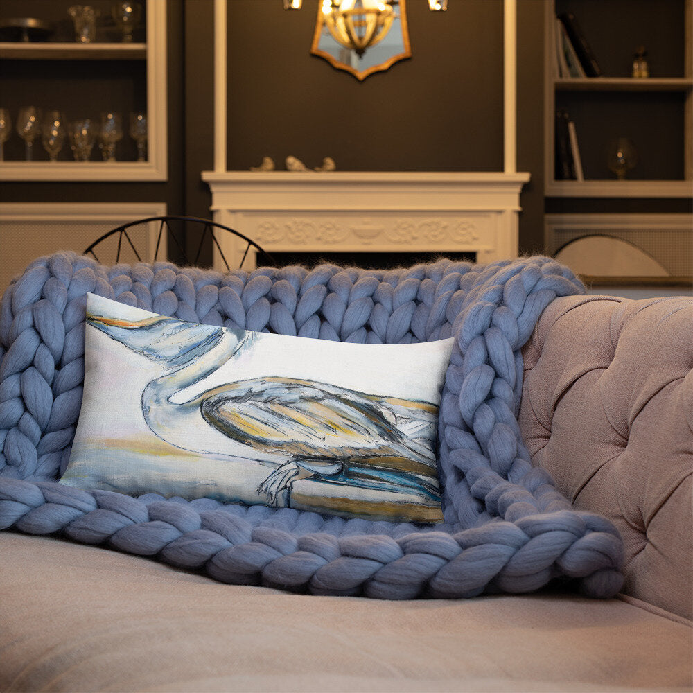 Brown Pelican Premium Pillow