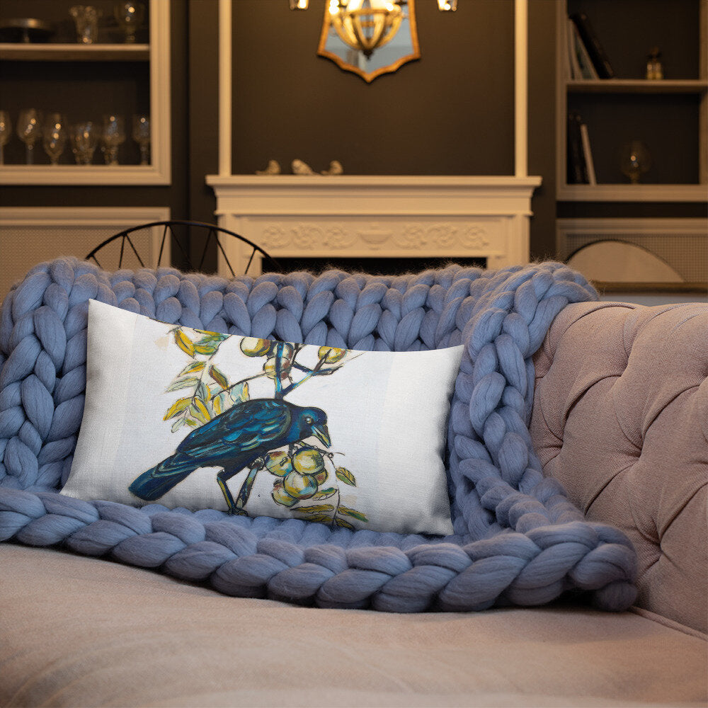 Black Crow Premium Pillow