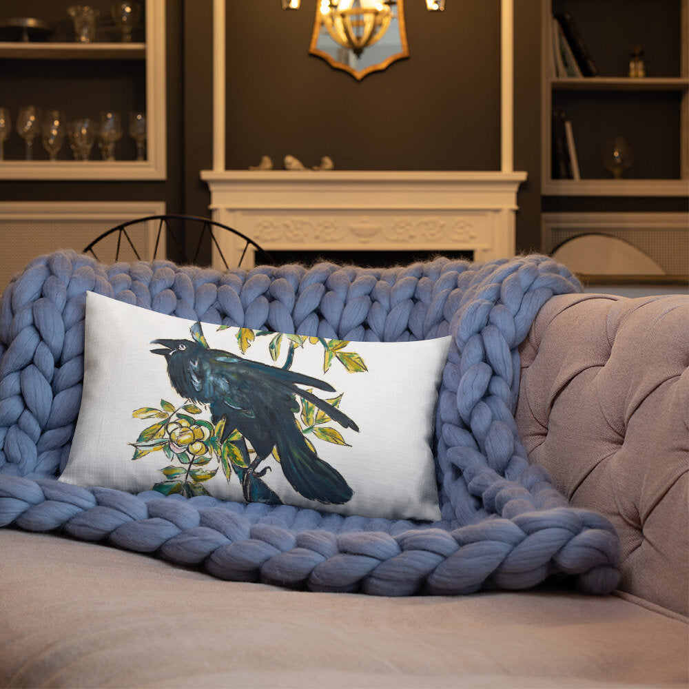 Blackbird Premium Pillow